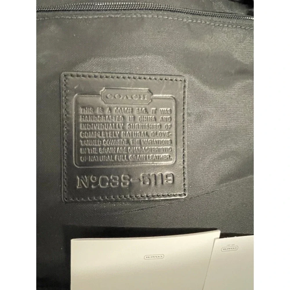 Coach vintage briefcase